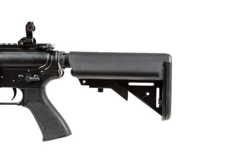 Страйкбольный аналог karabinka M4 CQB-4 - czarna [ARES] (для страйкболу) ARE-01-026186 фото