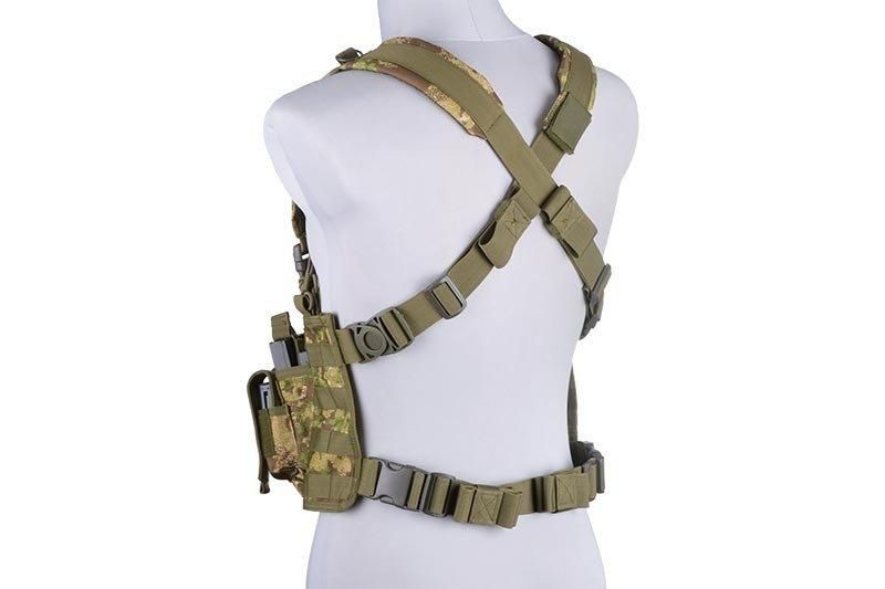 Жилет тактичний (розвантажувальний) Scout Chest Rig - GZ [Ultimate Tactical] (для страйкболу) UTT-18-018448 фото