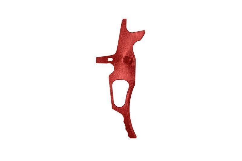 Спусковой крючок CNC для приводов типа M4/M16 (T) - Red [RETRO ARMS]&nbsp;(для страйкбола) RET-09-027093 фото