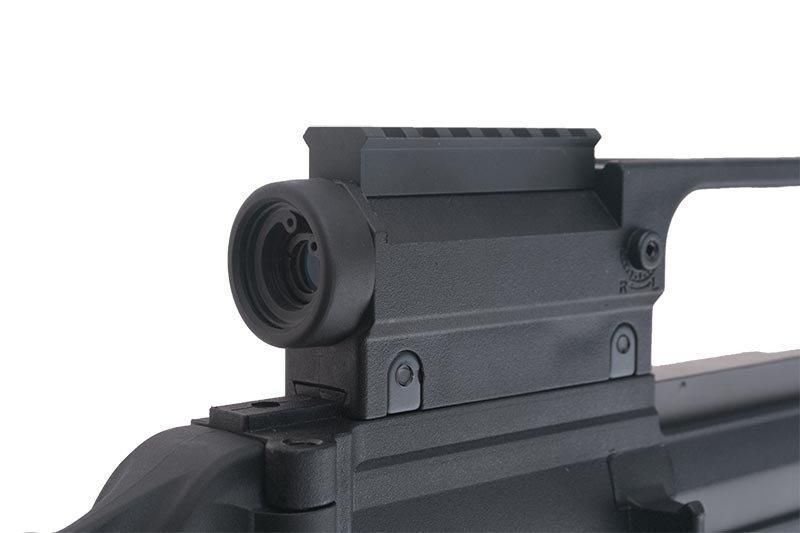 Аналог автоматичної гвинтівки SA-G10V KeyMod EBB - black [Specna Arms] (для страйкболу) SPE-01-023585 фото