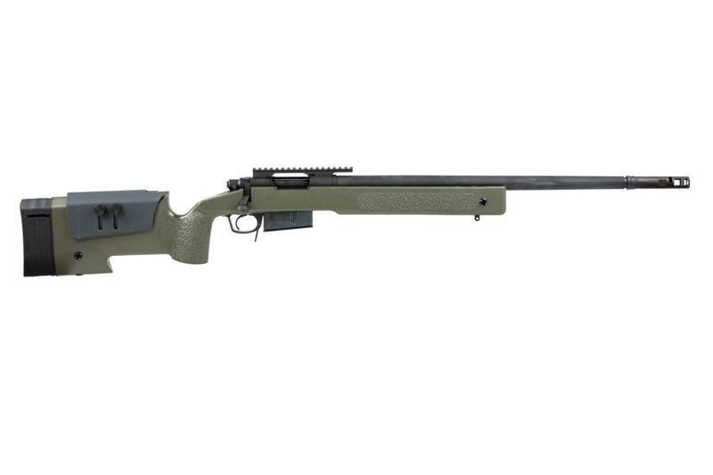 Страйкбольный аналог karabinu snajperskiego M40A5 Deluxe - oliwkowa [VFC] (для страйкболу) VFC-02-023272 фото