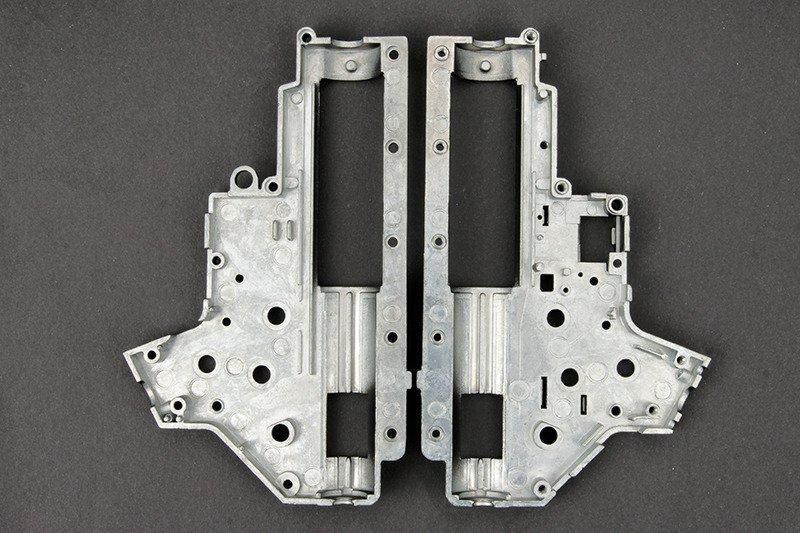 Стінки Gearbox 8mm прод швидкозйомний пружину v2 [JG/GE] (для страйкболу) JGG-08-002795 фото