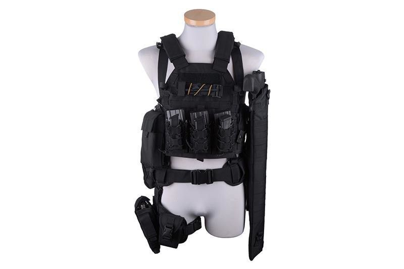 Модульний подсумок автоматний TC+ - black [GFC Tactical] (для страйкболу) GFT-29-009867 фото