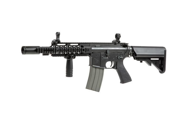 Страйкбольный аналог karabinka M4 CQB-4 - czarna [ARES] (для страйкболу) ARE-01-026186 фото