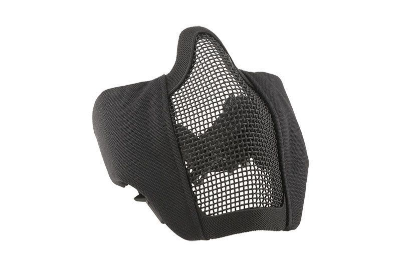 Маска Stalker Evo с монтажом для шлема FAST - black [Ultimate Tactical] UTT-28-017151(MA-45-BK) фото