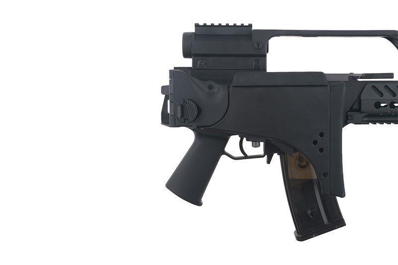 Аналог автоматичної гвинтівки SA-G10V KeyMod EBB - black [Specna Arms] (для страйкболу) SPE-01-023585 фото