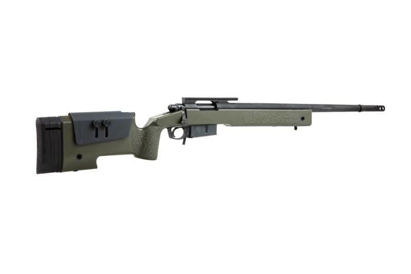 Страйкбольный аналог karabinu snajperskiego M40A5 Deluxe - oliwkowa [VFC] (для страйкболу) VFC-02-023272 фото