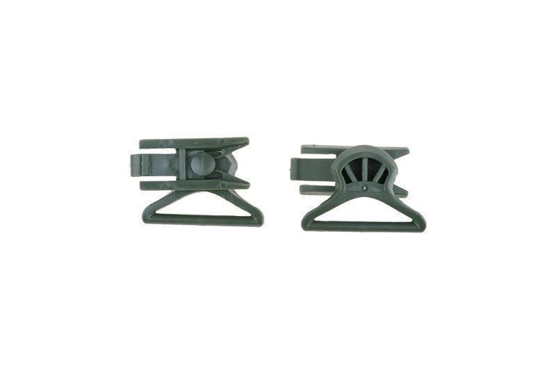 Klipsy do montażu gogli (36mm) - olive drab [Ultimate Tactical] (для страйкбола) UTT-21-009159 фото