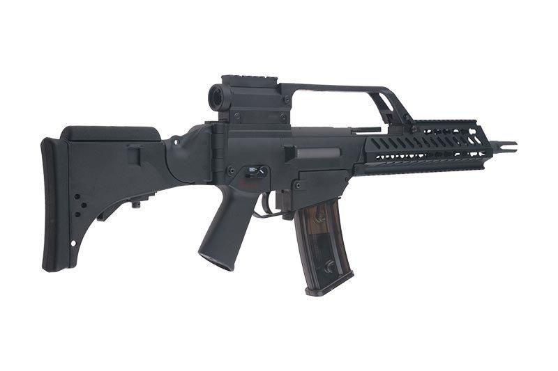 Аналог автоматичної гвинтівки SA-G10V KeyMod EBB - black [Specna Arms] (для страйкболу) SPE-01-023585 фото