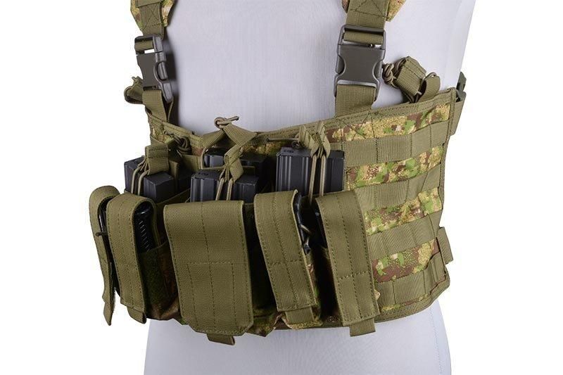 Жилет тактичний (розвантажувальний) Scout Chest Rig - GZ [Ultimate Tactical] (для страйкболу) UTT-18-018448 фото