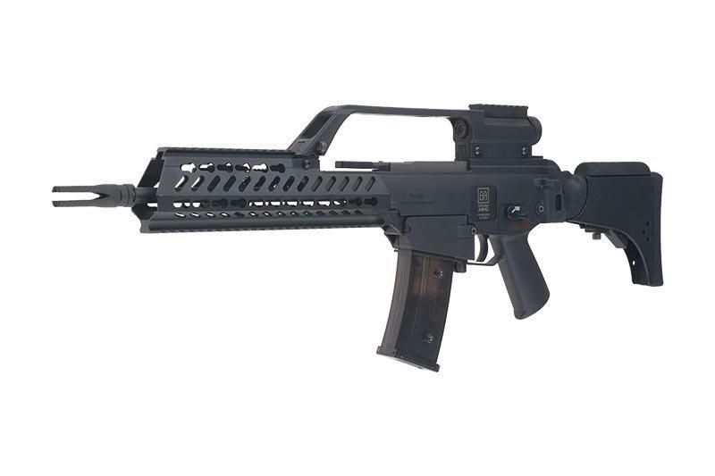 Аналог автоматичної гвинтівки SA-G10V KeyMod EBB - black [Specna Arms] (для страйкболу) SPE-01-023585 фото
