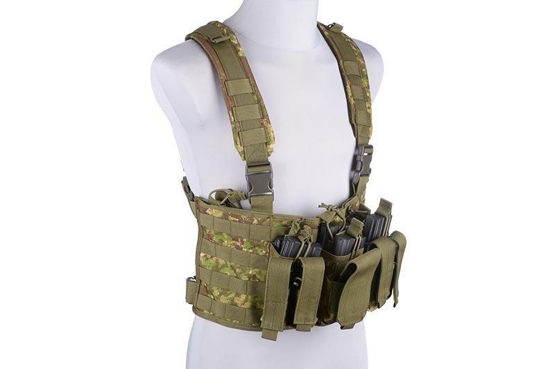 Жилет тактичний (розвантажувальний) Scout Chest Rig - GZ [Ultimate Tactical] (для страйкболу) UTT-18-018448 фото