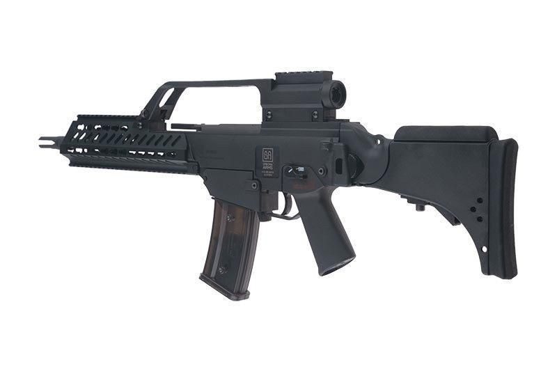 Аналог автоматичної гвинтівки SA-G10V KeyMod EBB - black [Specna Arms] (для страйкболу) SPE-01-023585 фото