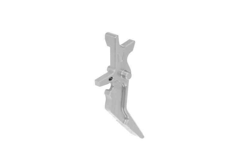 Спусковой крючок CNC для приводов типа M4/M16 (M) - Silver [RETRO ARMS] (для страйкбола) RET-09-027082 фото