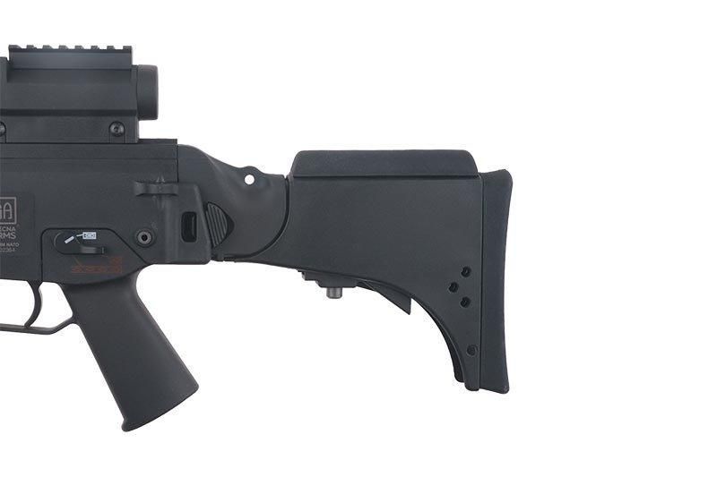 Аналог автоматичної гвинтівки SA-G10V KeyMod EBB - black [Specna Arms] (для страйкболу) SPE-01-023585 фото