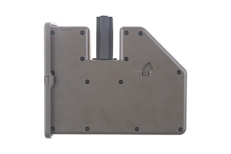 Magazynek elektryczny BOX 3500 kulek do моделей LMG [KRYTAC] (для страйкболу) KRT-05-021505 фото