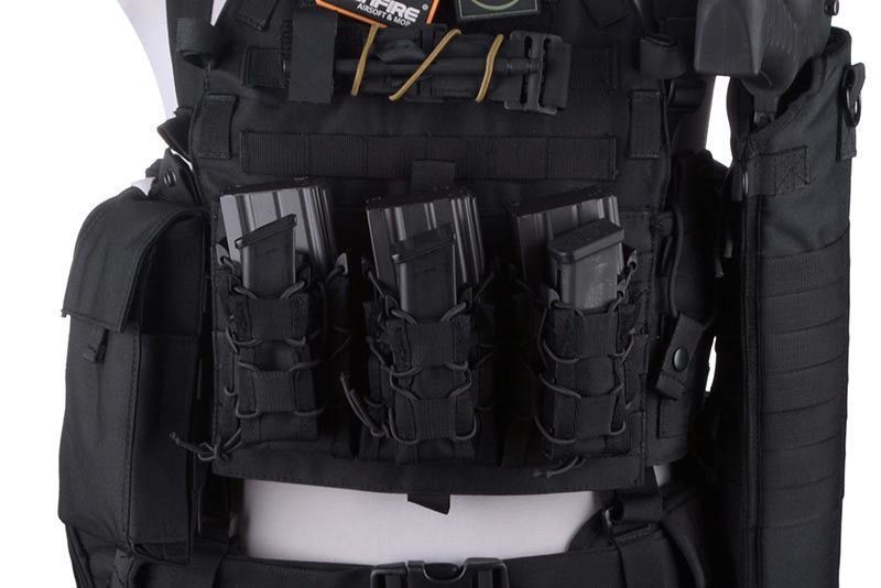 Модульний подсумок автоматний TC+ - black [GFC Tactical] (для страйкболу) GFT-29-009867 фото