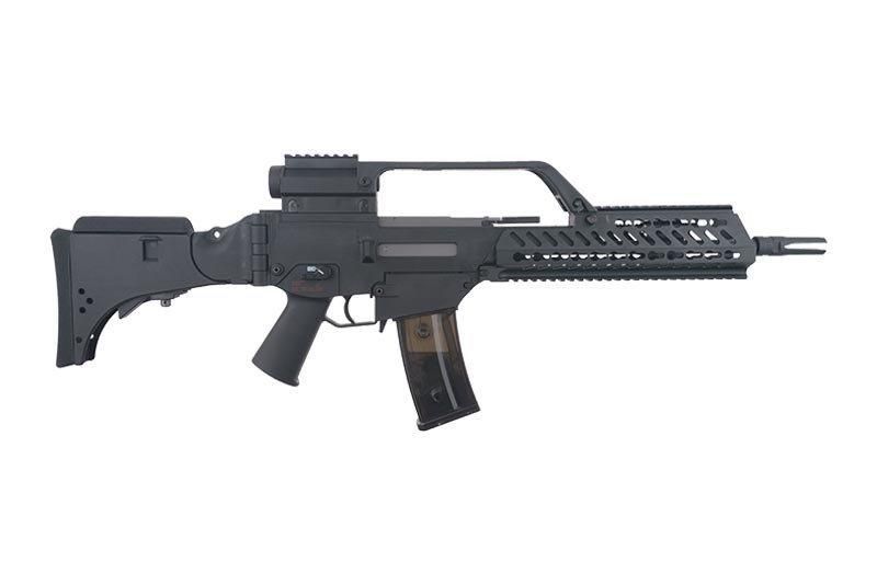 Аналог автоматичної гвинтівки SA-G10V KeyMod EBB - black [Specna Arms] (для страйкболу) SPE-01-023585 фото