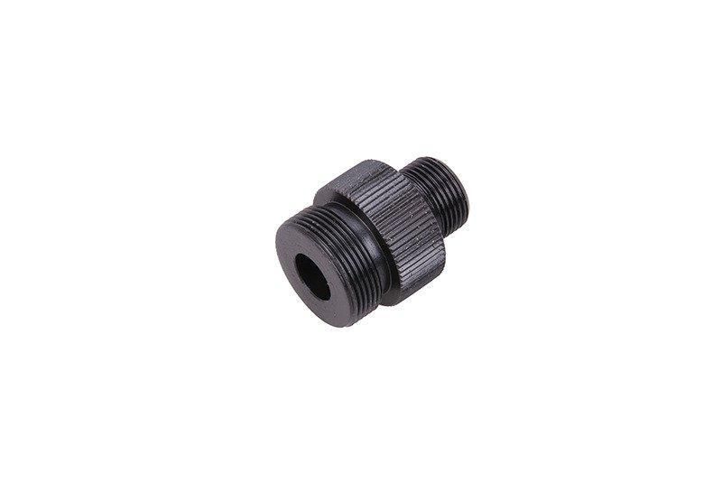 Przejści&oacute;wka do tłumika Well MB-08,10 - Anti-clockwise [PPS Airsoft] (для страйкболу) PPS-09-003995 фото