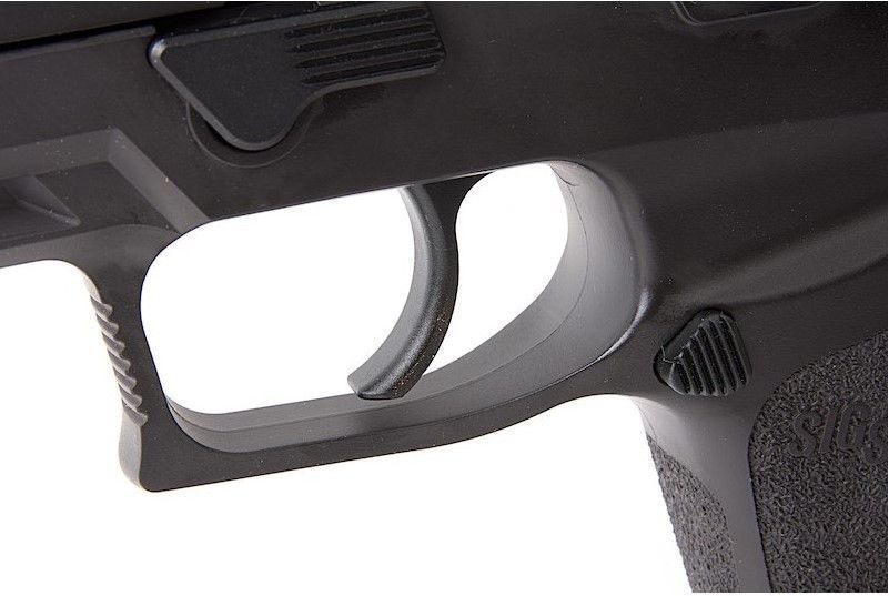 Пістолет страйкбольний SIG Sauer ProForce P320 M17 Green Gas - Black [Sig Sauer] (для страйкболу) AIR-PF-M17BGG фото