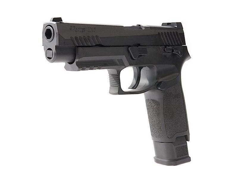 Пістолет страйкбольний SIG Sauer ProForce P320 M17 Green Gas - Black [Sig Sauer] (для страйкболу) AIR-PF-M17BGG фото