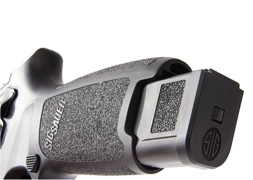 Пістолет страйкбольний SIG Sauer ProForce P320 M17 Green Gas - Black [Sig Sauer] (для страйкболу) AIR-PF-M17BGG фото