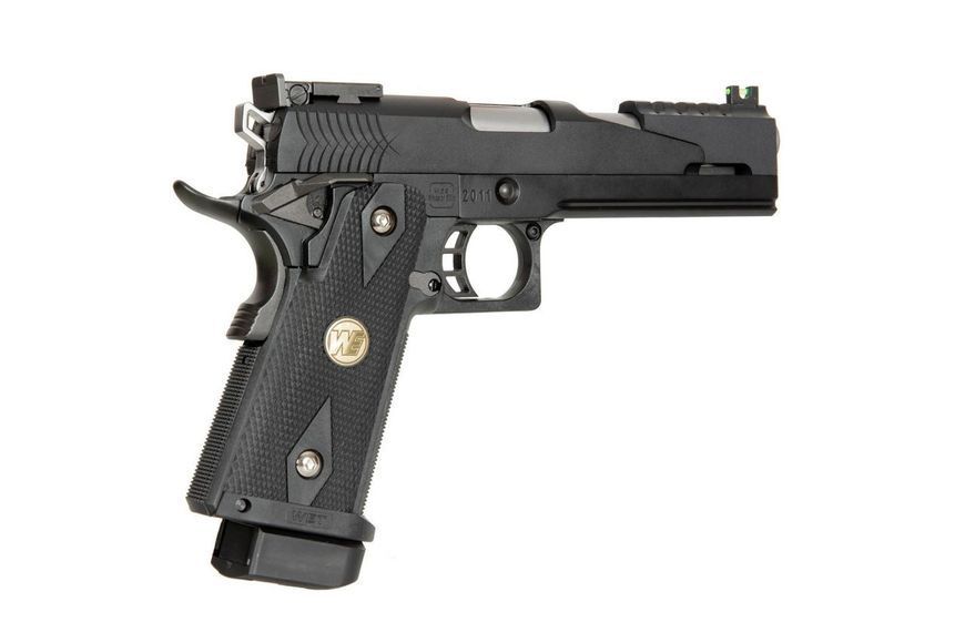 Страйкбольный пистолет Hi-Capa 5.1 Dragon Maple Leaf - Black [WE]&nbsp;(для страйкбола) WET-02-028912 фото