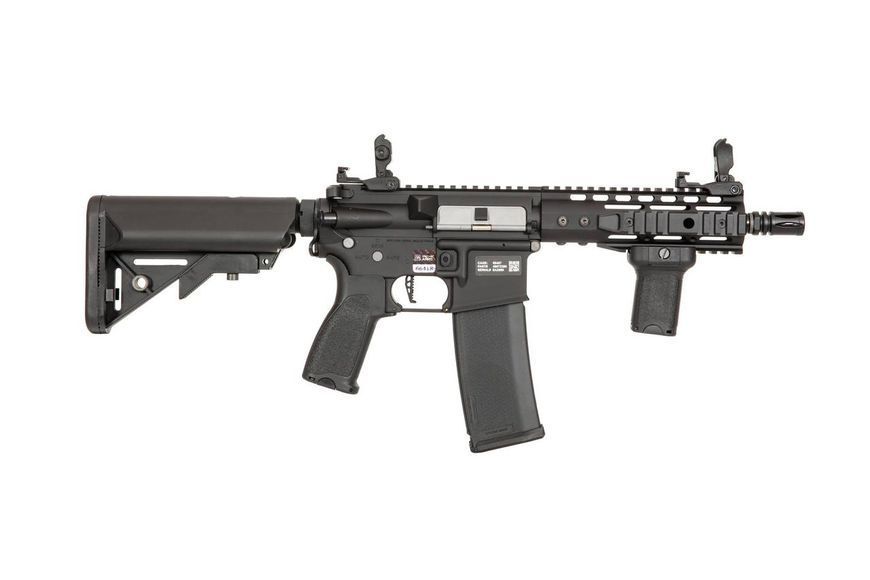 Страйкбольный привод SA-E12 EDGE 2.0&trade; - BLACK [Specna Arms]&nbsp;(для страйкбола) SPE-01-028014 фото