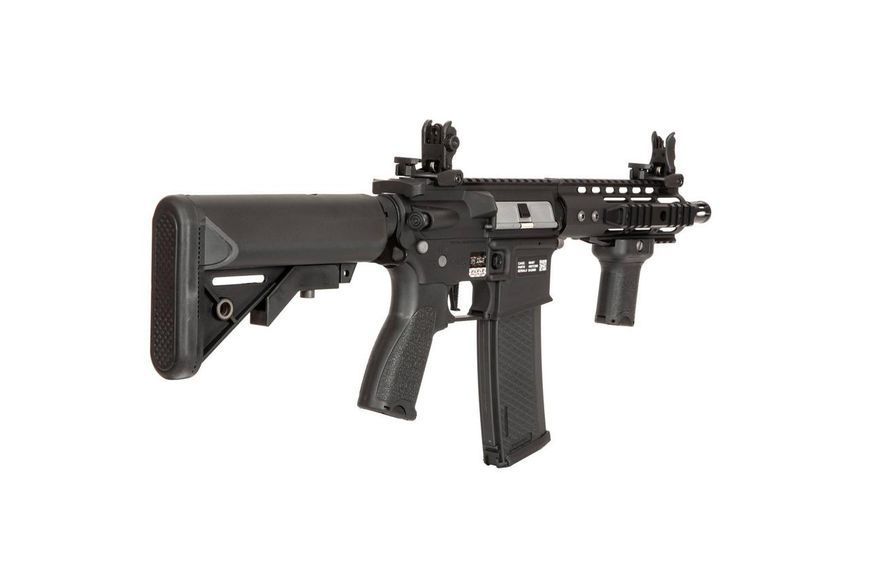 Страйкбольный привод SA-E12 EDGE 2.0&trade; - BLACK [Specna Arms]&nbsp;(для страйкбола) SPE-01-028014 фото