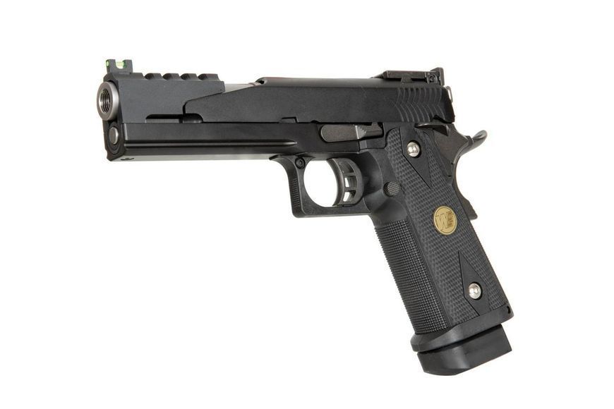 Страйкбольный пистолет Hi-Capa 5.1 Dragon Maple Leaf - Black [WE]&nbsp;(для страйкбола) WET-02-028912 фото