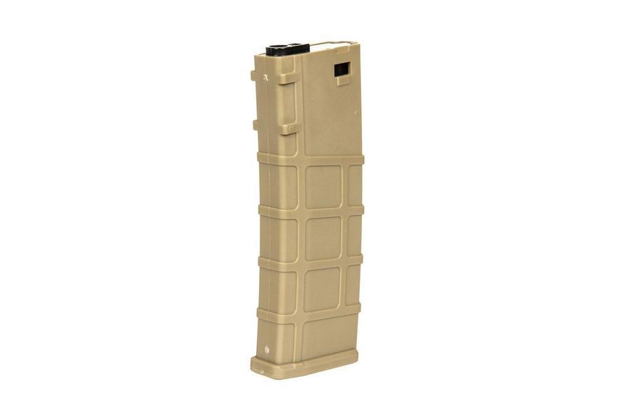 Polimerowy magazynek Mid-Cap 200 kulek do моделей M4/M16 - Tan [LONEX] (для страйкболу) LON-05-032503 фото