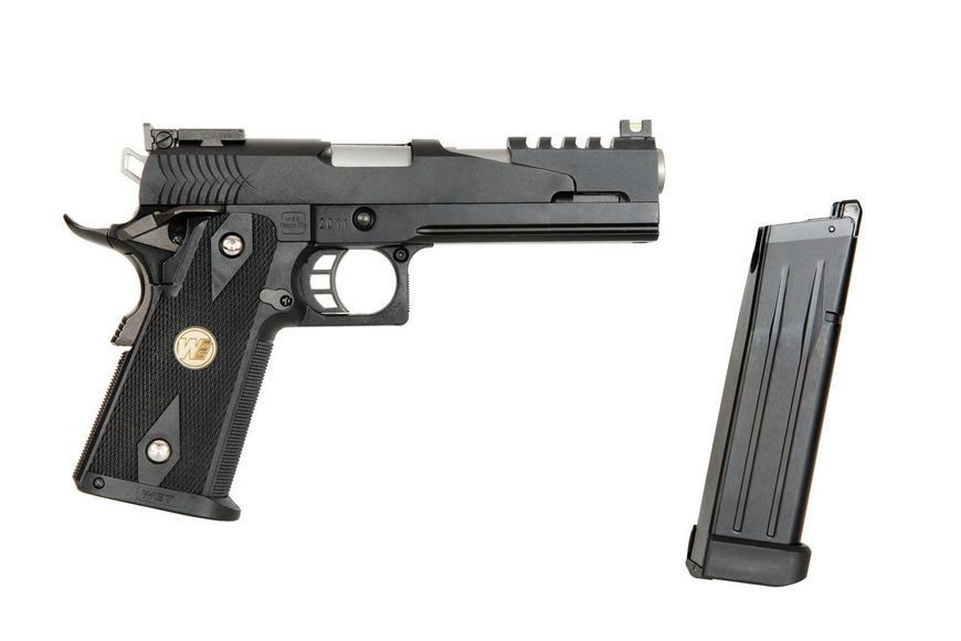 Страйкбольный пистолет Hi-Capa 5.1 Dragon Maple Leaf - Black [WE]&nbsp;(для страйкбола) WET-02-028912 фото