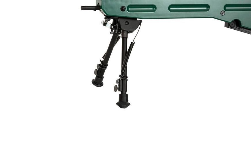 Страйкбольный аналог karabinu snajperskiego SV-98 CORE&trade; z lunetą, dw&oacute;jnogiem i tłumikiem - russian green [Specna Arms] (для SPE-03-029503 фото