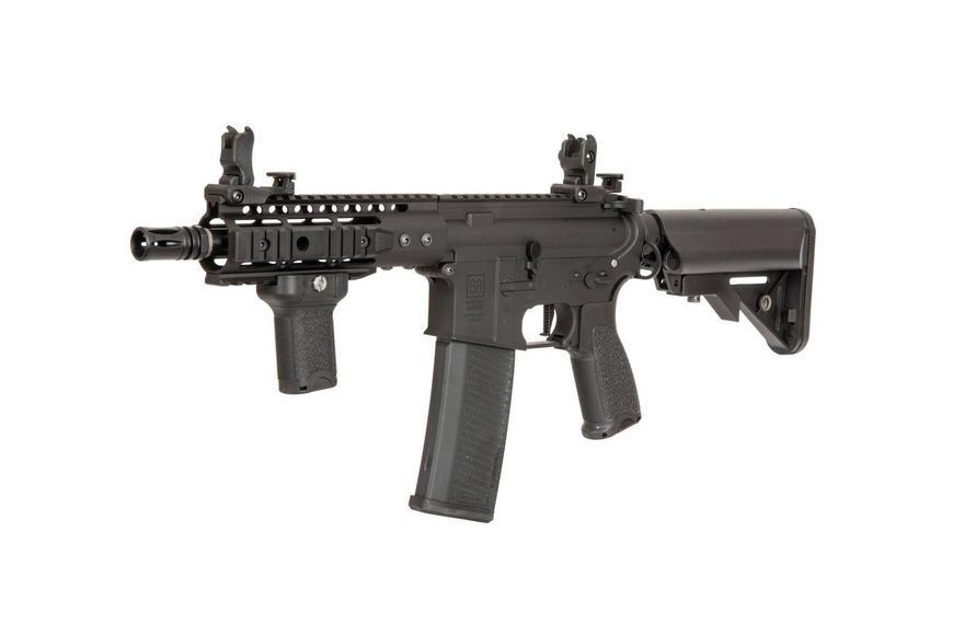 Страйкбольный привод SA-E12 EDGE 2.0&trade; - BLACK [Specna Arms]&nbsp;(для страйкбола) SPE-01-028014 фото