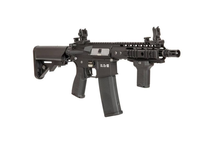 Страйкбольный привод SA-E12 EDGE 2.0&trade; - BLACK [Specna Arms]&nbsp;(для страйкбола) SPE-01-028014 фото