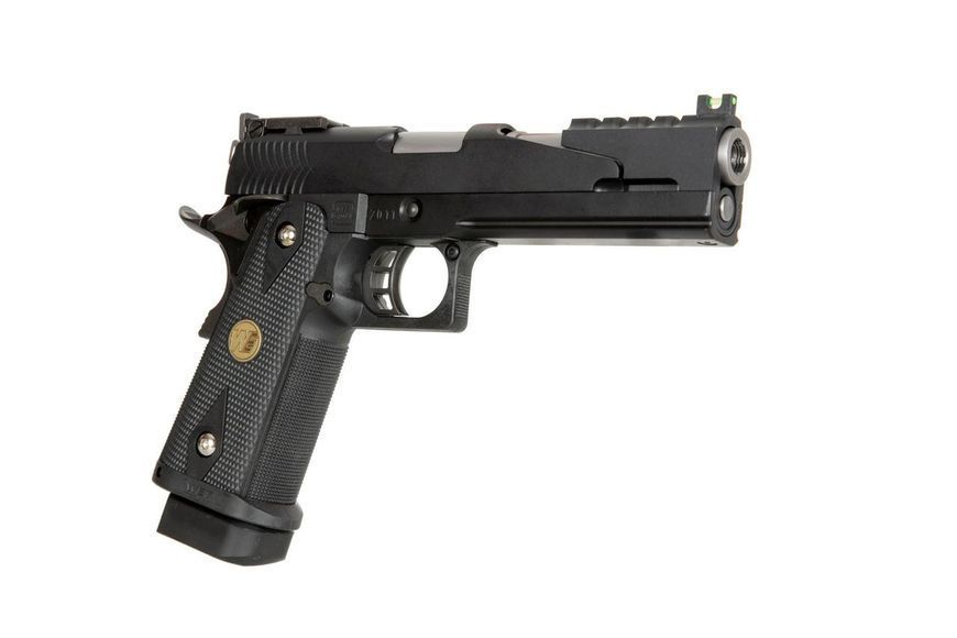 Страйкбольный пистолет Hi-Capa 5.1 Dragon Maple Leaf - Black [WE]&nbsp;(для страйкбола) WET-02-028912 фото