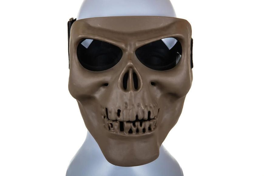 Маска Skeleton Full Face - TAN [Wosport] WSP-28-039811 фото