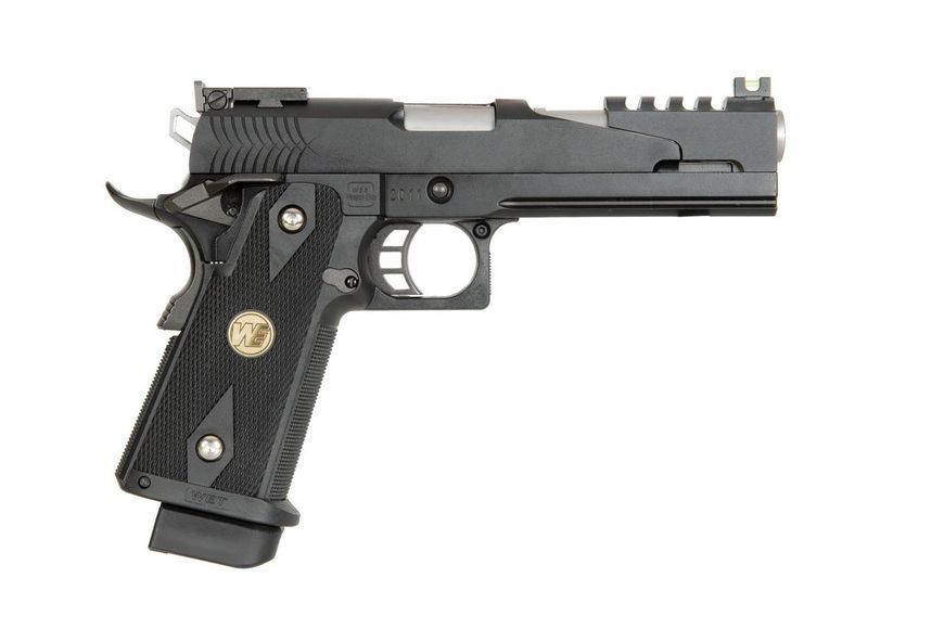 Страйкбольный пистолет Hi-Capa 5.1 Dragon Maple Leaf - Black [WE]&nbsp;(для страйкбола) WET-02-028912 фото