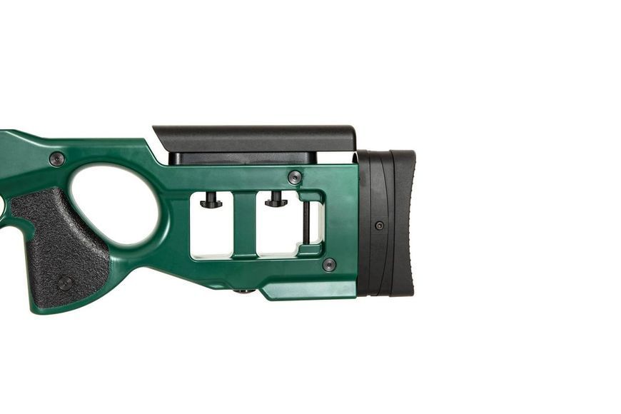 Страйкбольный аналог karabinu snajperskiego SV-98 CORE&trade; z lunetą, dw&oacute;jnogiem i tłumikiem - russian green [Specna Arms] (для SPE-03-029503 фото