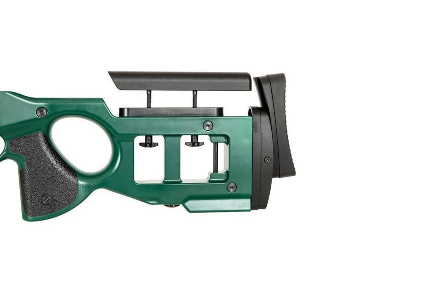 Страйкбольный аналог karabinu snajperskiego SV-98 CORE&trade; z lunetą, dw&oacute;jnogiem i tłumikiem - russian green [Specna Arms] (для SPE-03-029503 фото