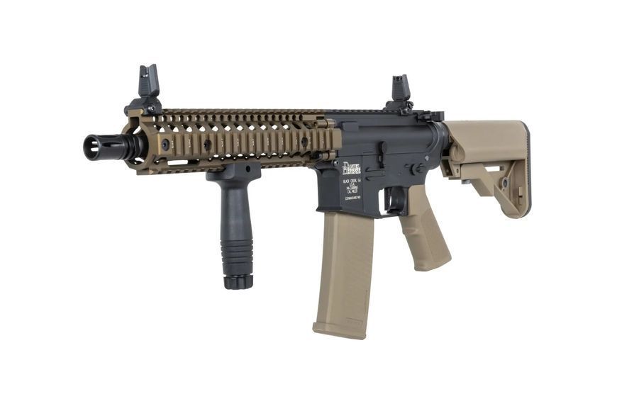 Штурмова гвинтівка Daniel Defense&reg; MK18 SA-C19 CORE&trade; HAL ETU&trade; Gen.2 - Chaos Bronze [Specna Arms] SPE-01-047112 фото