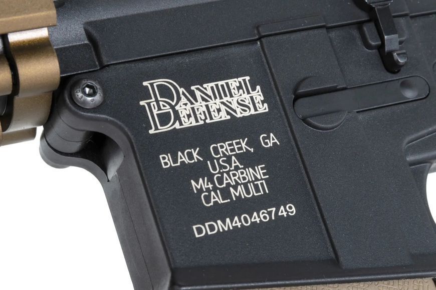 Штурмова гвинтівка Daniel Defense&reg; MK18 SA-C19 CORE&trade; HAL ETU&trade; Gen.2 - Chaos Bronze [Specna Arms] SPE-01-047112 фото