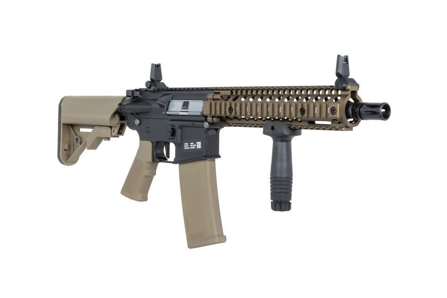 Штурмова гвинтівка Daniel Defense&reg; MK18 SA-C19 CORE&trade; HAL ETU&trade; Gen.2 - Chaos Bronze [Specna Arms] SPE-01-047112 фото