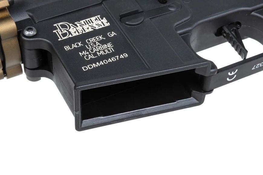 Штурмова гвинтівка Daniel Defense&reg; MK18 SA-C19 CORE&trade; HAL ETU&trade; Gen.2 - Chaos Bronze [Specna Arms] SPE-01-047112 фото