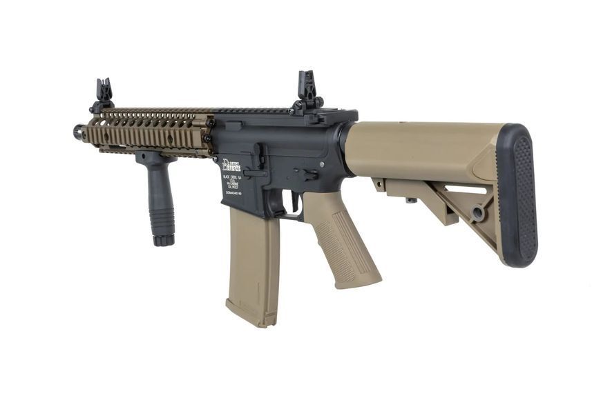 Штурмова гвинтівка Daniel Defense&reg; MK18 SA-C19 CORE&trade; HAL ETU&trade; Gen.2 - Chaos Bronze [Specna Arms] SPE-01-047112 фото