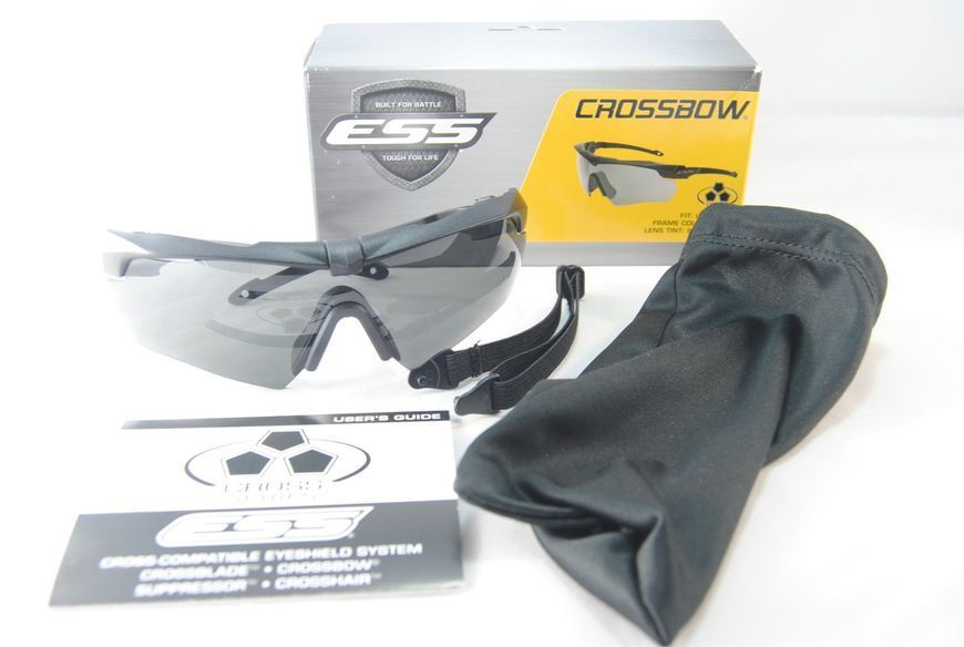 ESS - Crossbow Suppressor One Smoke Gray - EE9007-03 (для страйкболу) EE9007-03 фото