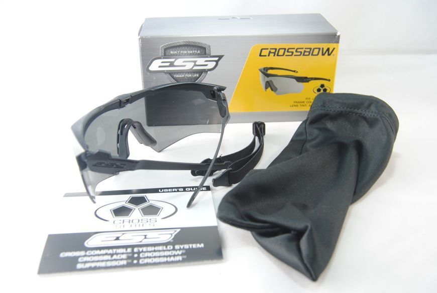 ESS - Crossbow Suppressor One Smoke Gray - EE9007-03 (для страйкболу) EE9007-03 фото