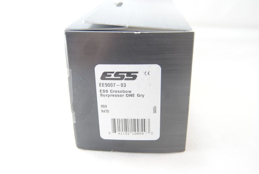 ESS - Crossbow Suppressor One Smoke Gray - EE9007-03 (для страйкболу) EE9007-03 фото