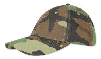 Mil-Tec - Baseball Cap - Woodland - 12315020 (для страйкболу) 1078 фото