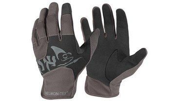 Helikon - All Round Fit Tactical Light Gloves&reg; - Black / Shadow Grey - RK-AFL-PO-0135A (для страйкболу) 18039 фото